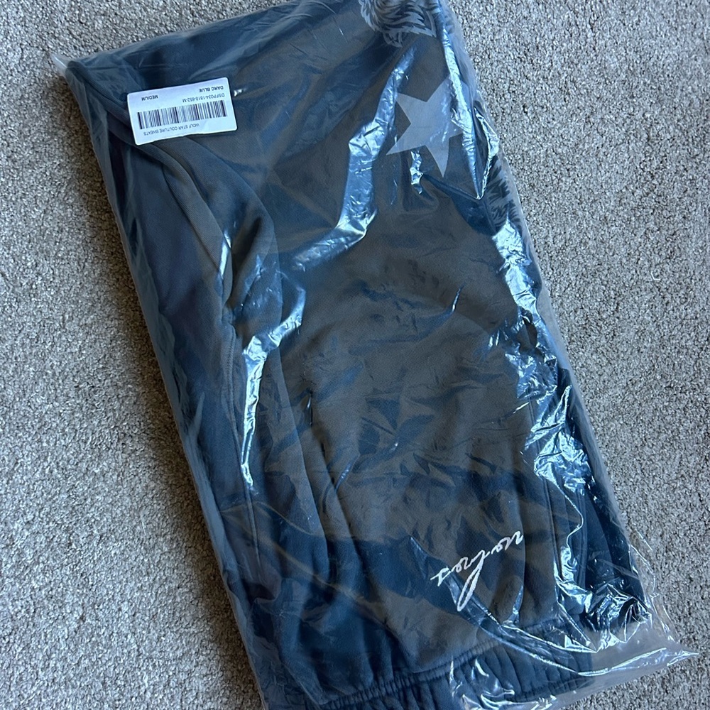 Darc Sport Gray Star Sweatpants - Picture 3 of 4